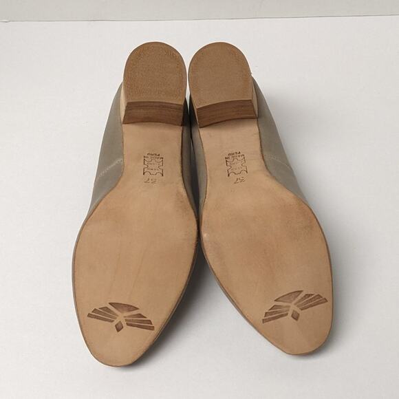 Fortress Of Inca Penelope Block Heel Pumps, Stone, EU 37 (US 7 M) - Picture 5 of 6